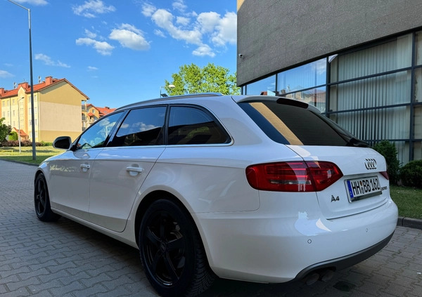 Audi A4 cena 37900 przebieg: 205190, rok produkcji 2008 z Elbląg małe 667